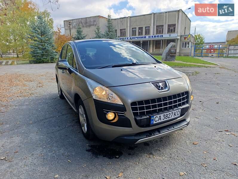 Внедорожник / Кроссовер Peugeot 3008 2009 в Бершади фото 10 Внедорожник / Кроссовер Peugeot 3008 2009 в Бершади
