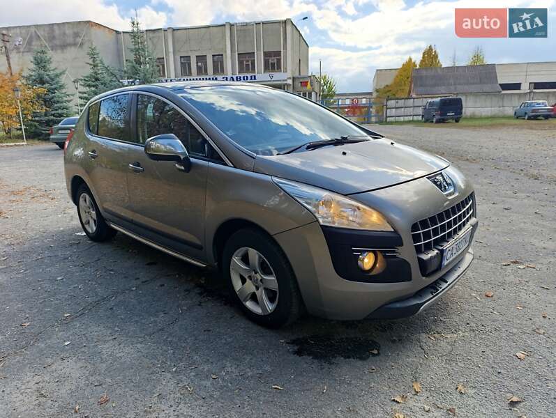 Внедорожник / Кроссовер Peugeot 3008 2009 в Бершади фото 9 Внедорожник / Кроссовер Peugeot 3008 2009 в Бершади