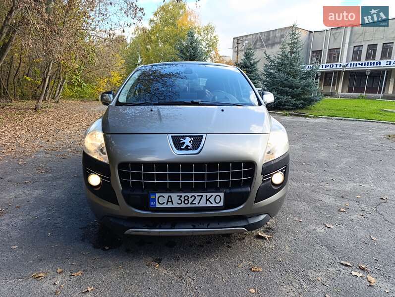 Внедорожник / Кроссовер Peugeot 3008 2009 в Бершади фото 12 Внедорожник / Кроссовер Peugeot 3008 2009 в Бершади