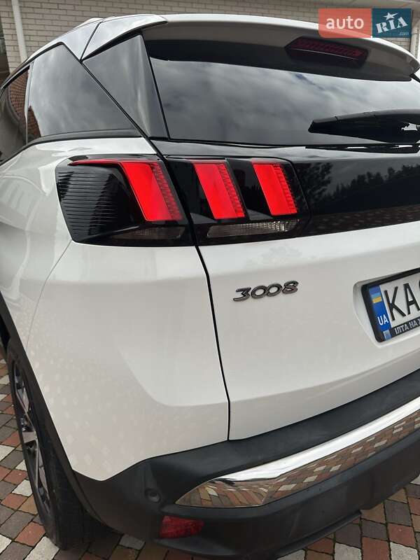 Внедорожник / Кроссовер Peugeot 3008 2017 в Киеве фото 6 Внедорожник / Кроссовер Peugeot 3008 2017 в Киеве