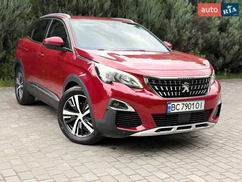 Внедорожник / Кроссовер Peugeot 3008 2017 в Городке