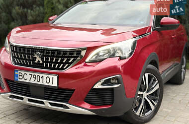 Внедорожник / Кроссовер Peugeot 3008 2017 в Городке