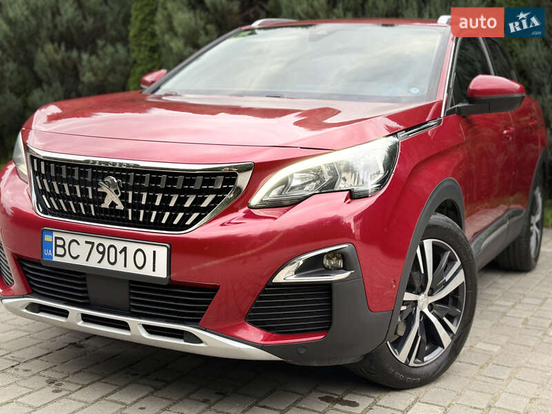 Внедорожник / Кроссовер Peugeot 3008 2017 в Городке