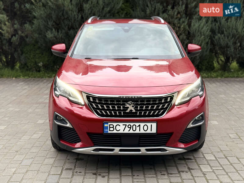 Внедорожник / Кроссовер Peugeot 3008 2017 в Городке