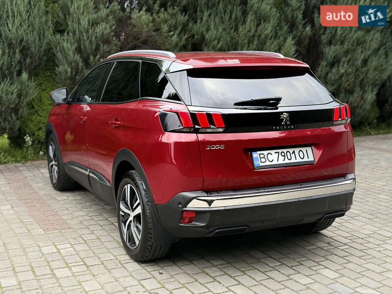 Внедорожник / Кроссовер Peugeot 3008 2017 в Городке