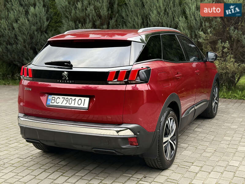 Внедорожник / Кроссовер Peugeot 3008 2017 в Городке
