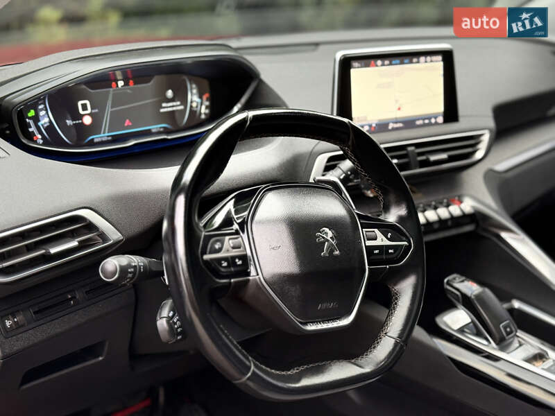Внедорожник / Кроссовер Peugeot 3008 2017 в Городке