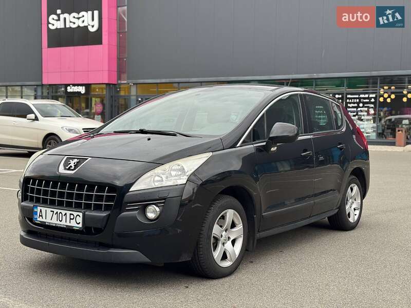 Позашляховик / Кросовер Peugeot 3008 2012 в Києві фото 3 Позашляховик / Кросовер Peugeot 3008 2012 в Києві