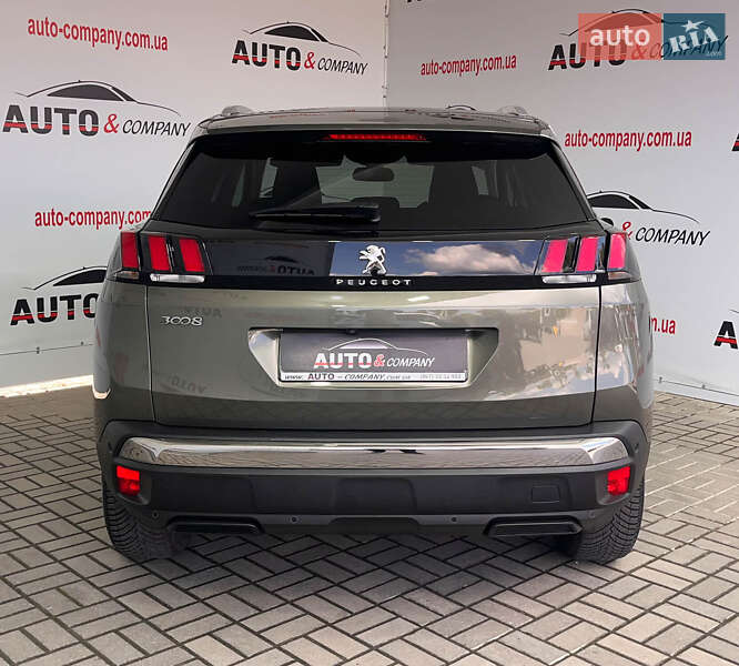 Внедорожник / Кроссовер Peugeot 3008 2019 в Львове фото 4 Внедорожник / Кроссовер Peugeot 3008 2019 в Львове