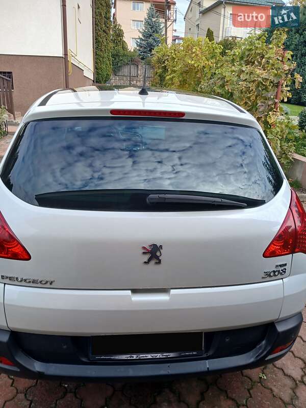 Внедорожник / Кроссовер Peugeot 3008 2012 в Ужгороде фото 4 Внедорожник / Кроссовер Peugeot 3008 2012 в Ужгороде