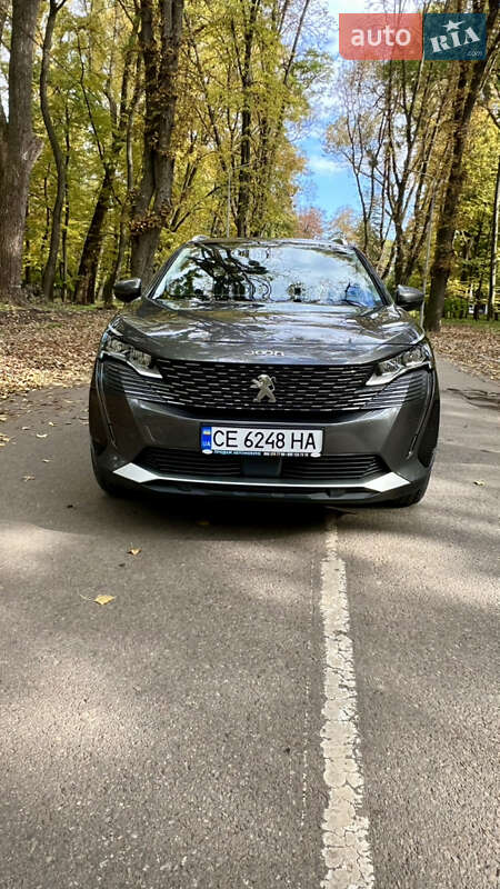 Внедорожник / Кроссовер Peugeot 3008 2021 в Черновцах фото 17 Внедорожник / Кроссовер Peugeot 3008 2021 в Черновцах
