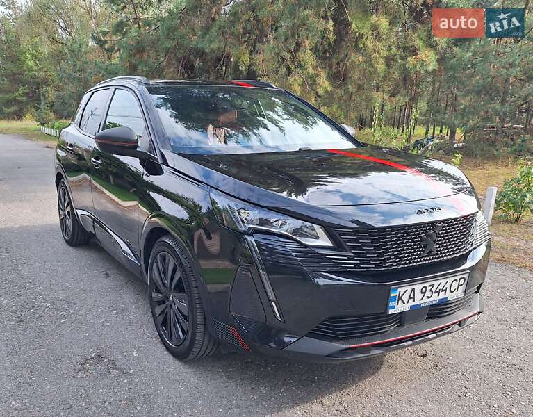 Внедорожник / Кроссовер Peugeot 3008 2021 в Киеве фото 17 Внедорожник / Кроссовер Peugeot 3008 2021 в Киеве