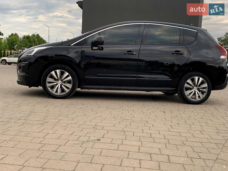 Позашляховик / Кросовер Peugeot 3008 2014 в Дрогобичі