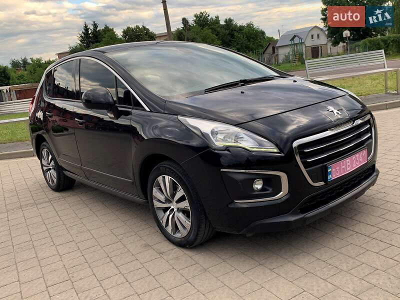 Позашляховик / Кросовер Peugeot 3008 2014 в Дрогобичі
