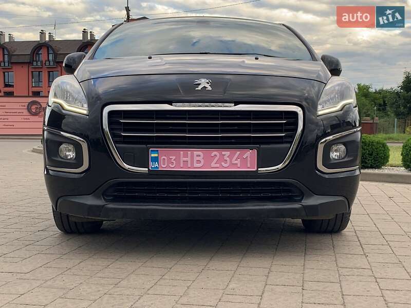 Позашляховик / Кросовер Peugeot 3008 2014 в Дрогобичі