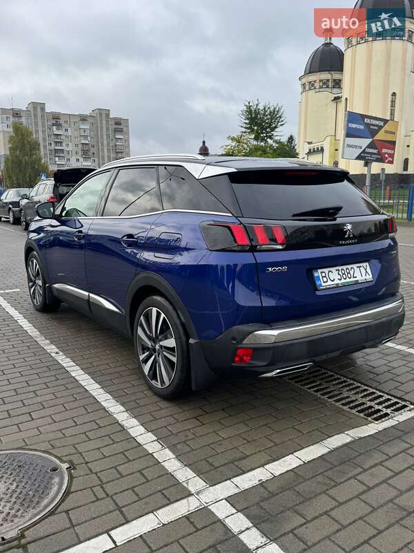 Внедорожник / Кроссовер Peugeot 3008 2019 в Шептицькому