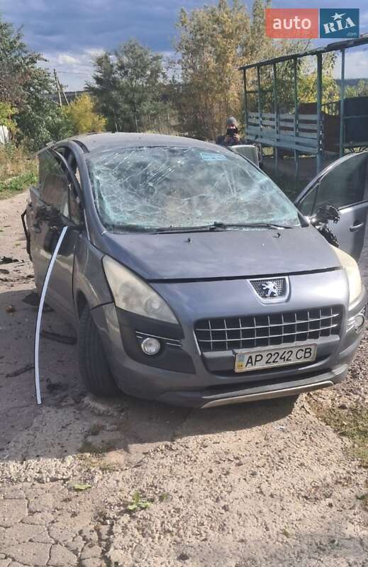 Внедорожник / Кроссовер Peugeot 3008 2011 в Запорожье фото Внедорожник / Кроссовер Peugeot 3008 2011 в Запорожье
