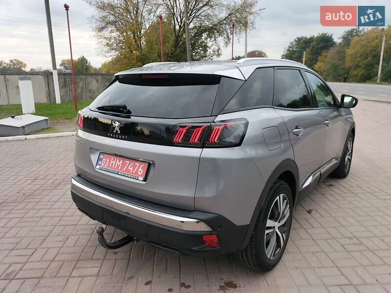 Внедорожник / Кроссовер Peugeot 3008 2021 в Дунаевцах