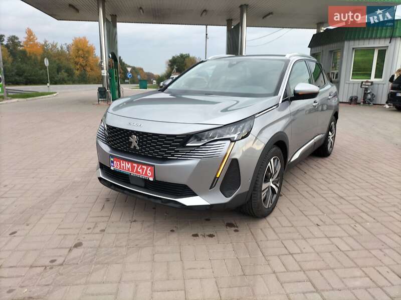 Внедорожник / Кроссовер Peugeot 3008 2021 в Дунаевцах
