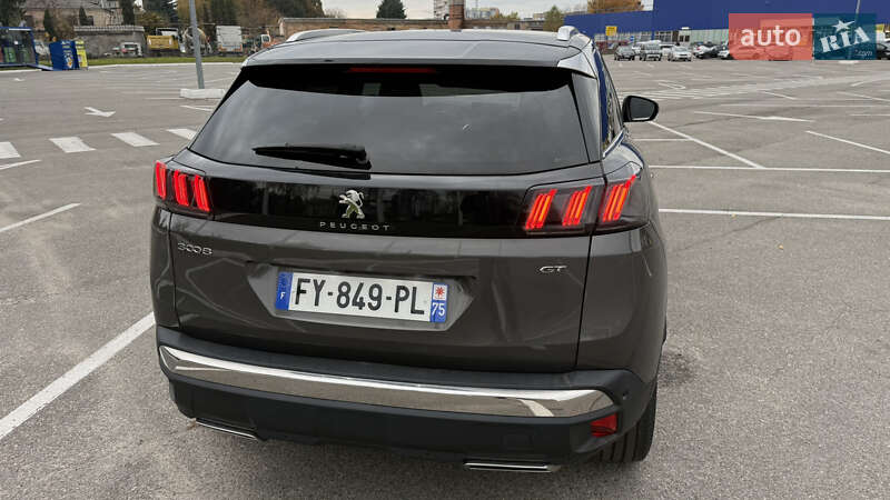 Внедорожник / Кроссовер Peugeot 3008 2021 в Житомире фото 20 Внедорожник / Кроссовер Peugeot 3008 2021 в Житомире
