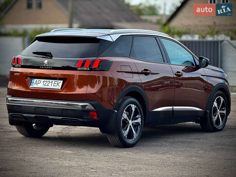 Позашляховик / Кросовер Peugeot 3008 2018 в Черкасах фото 16 Позашляховик / Кросовер Peugeot 3008 2018 в Черкасах