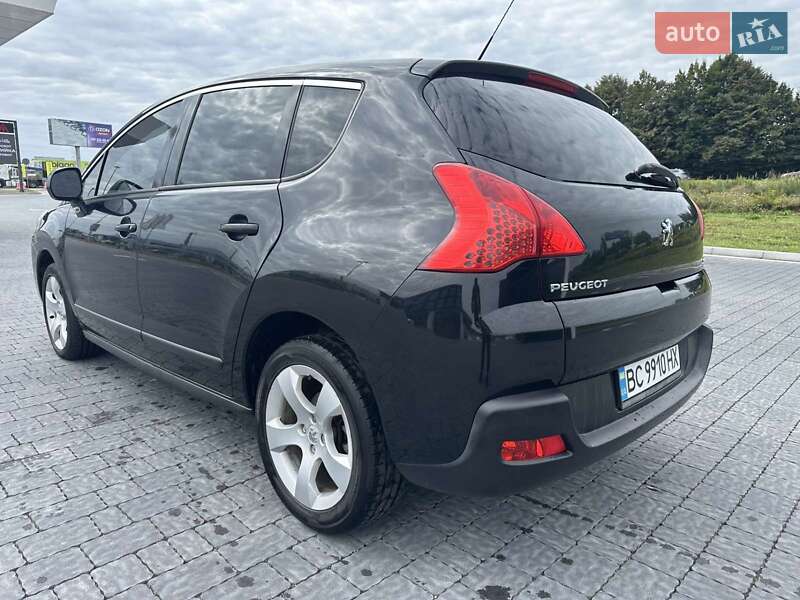 Внедорожник / Кроссовер Peugeot 3008 2012 в Львове