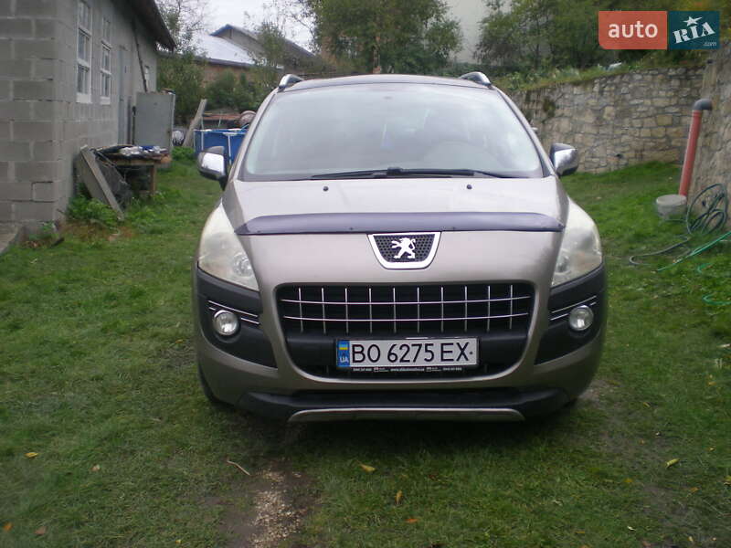Позашляховик / Кросовер Peugeot 3008 2011 в Тернополі фото Позашляховик / Кросовер Peugeot 3008 2011 в Тернополі