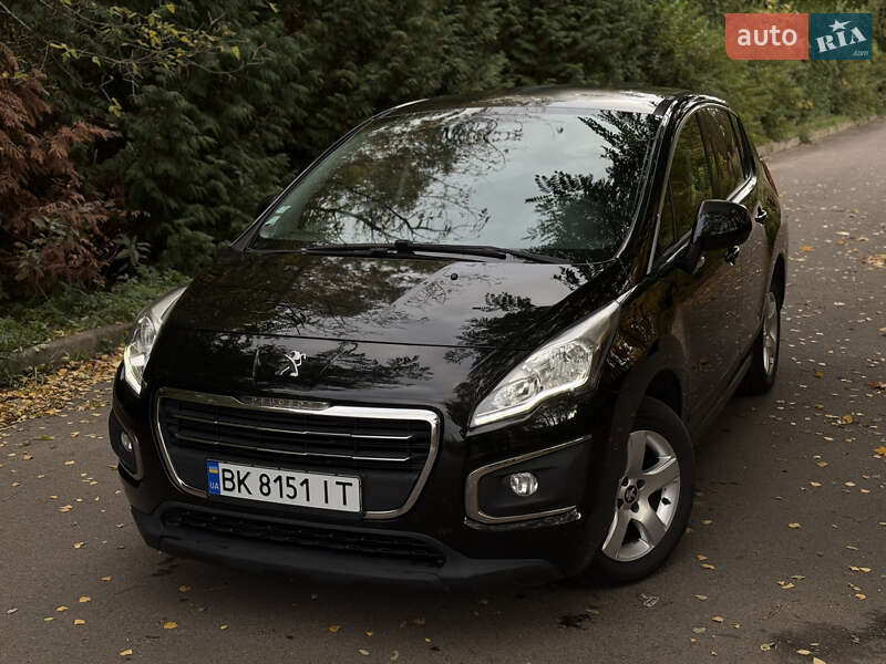 Внедорожник / Кроссовер Peugeot 3008 2014 в Ровно фото 2 Внедорожник / Кроссовер Peugeot 3008 2014 в Ровно