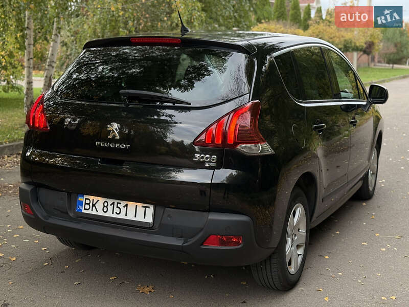 Внедорожник / Кроссовер Peugeot 3008 2014 в Ровно фото 8 Внедорожник / Кроссовер Peugeot 3008 2014 в Ровно