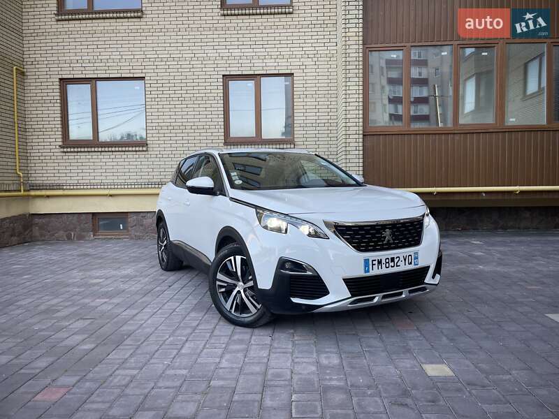 Внедорожник / Кроссовер Peugeot 3008 2020 в Тернополе фото 2 Внедорожник / Кроссовер Peugeot 3008 2020 в Тернополе