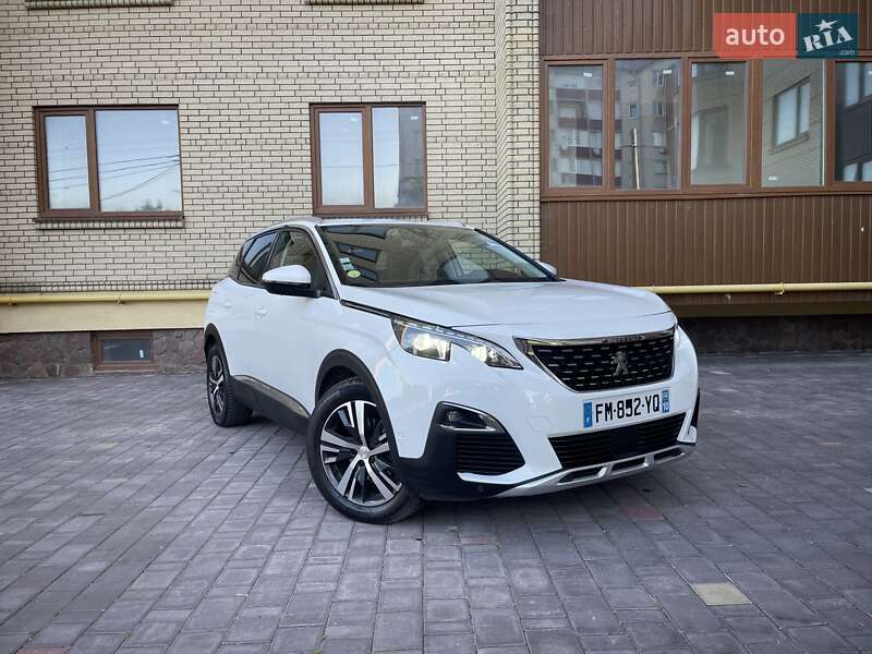 Внедорожник / Кроссовер Peugeot 3008 2020 в Тернополе фото 20 Внедорожник / Кроссовер Peugeot 3008 2020 в Тернополе