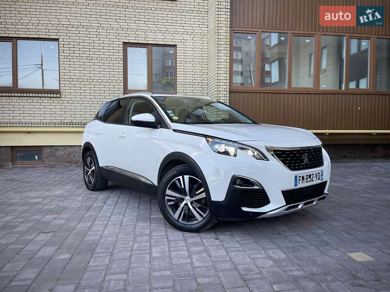 Внедорожник / Кроссовер Peugeot 3008 2020 в Тернополе фото 24 Внедорожник / Кроссовер Peugeot 3008 2020 в Тернополе