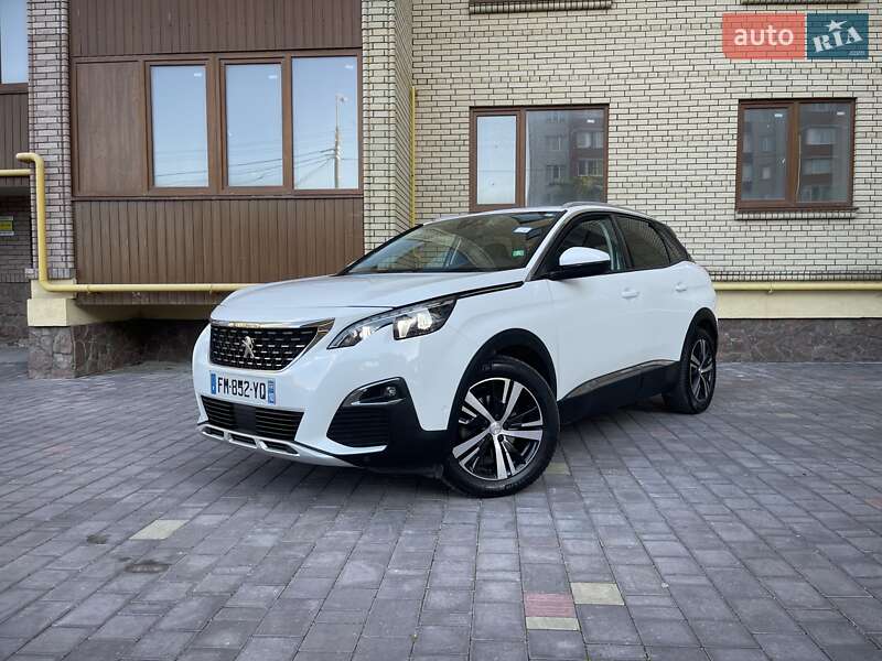 Внедорожник / Кроссовер Peugeot 3008 2020 в Тернополе фото 27 Внедорожник / Кроссовер Peugeot 3008 2020 в Тернополе