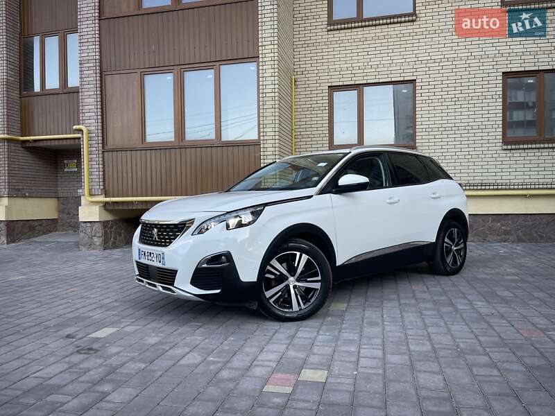 Внедорожник / Кроссовер Peugeot 3008 2020 в Тернополе фото 29 Внедорожник / Кроссовер Peugeot 3008 2020 в Тернополе