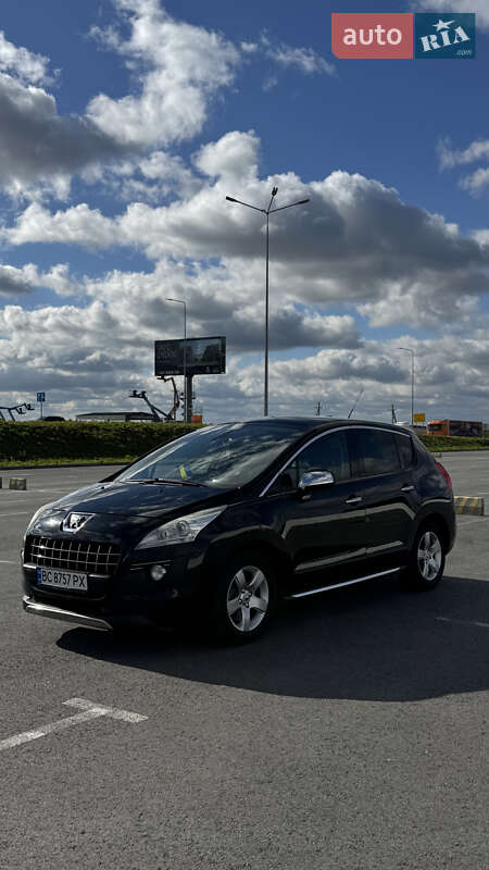 Внедорожник / Кроссовер Peugeot 3008 2012 в Львове