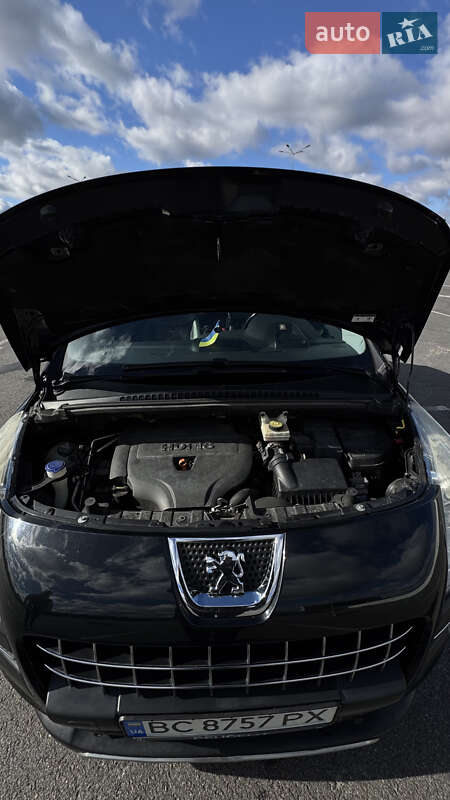 Внедорожник / Кроссовер Peugeot 3008 2012 в Львове