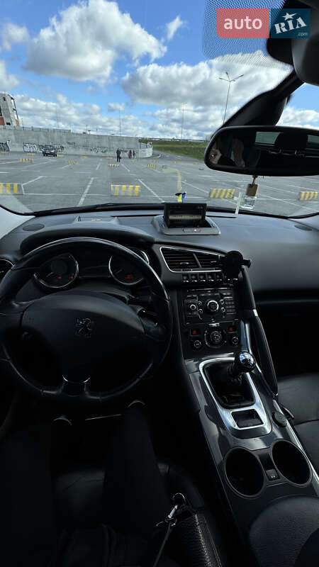 Внедорожник / Кроссовер Peugeot 3008 2012 в Львове