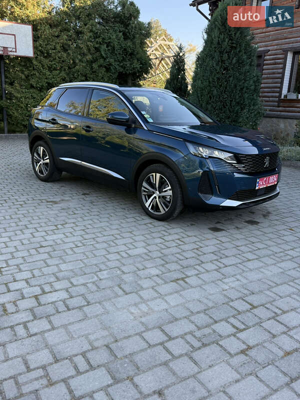 Внедорожник / Кроссовер Peugeot 3008 2022 в Ивано-Франковске