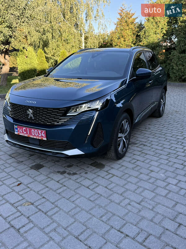 Внедорожник / Кроссовер Peugeot 3008 2022 в Ивано-Франковске