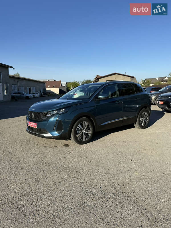 Внедорожник / Кроссовер Peugeot 3008 2022 в Ивано-Франковске