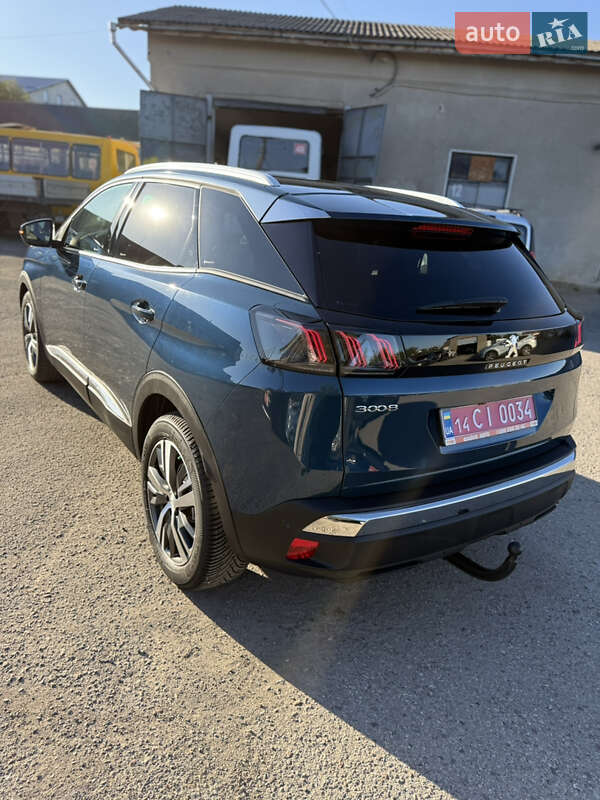 Внедорожник / Кроссовер Peugeot 3008 2022 в Ивано-Франковске