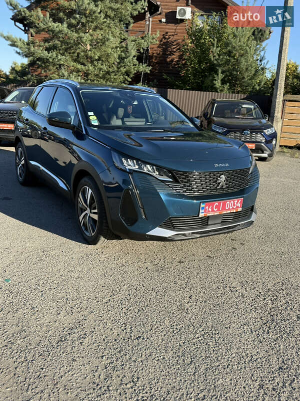 Внедорожник / Кроссовер Peugeot 3008 2022 в Ивано-Франковске