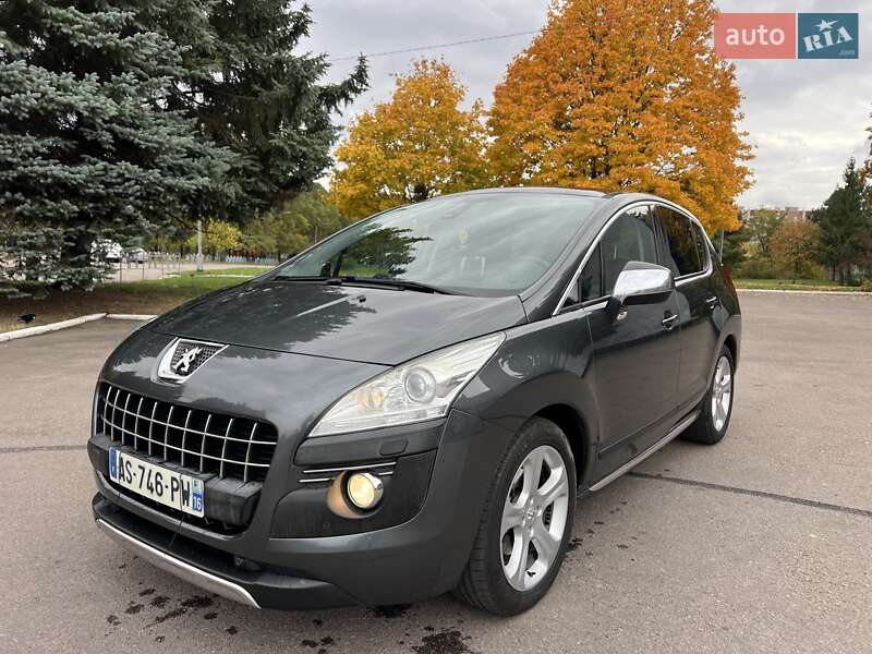 Peugeot 3008 2010