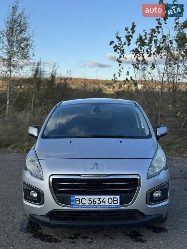 Peugeot 3008
