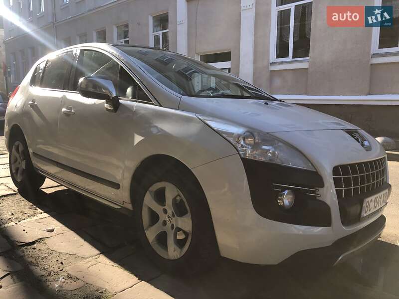 Peugeot 3008 2011