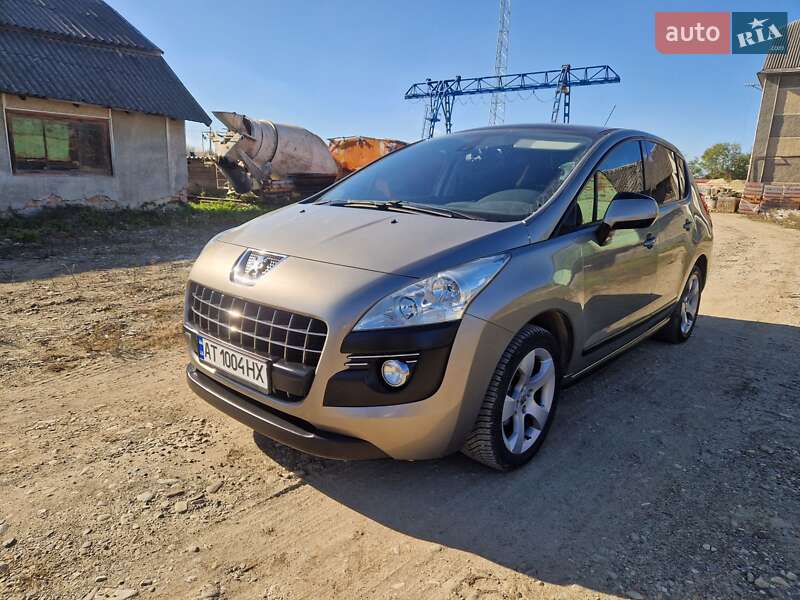 Peugeot 3008 2009 Peugeot 3008 2009