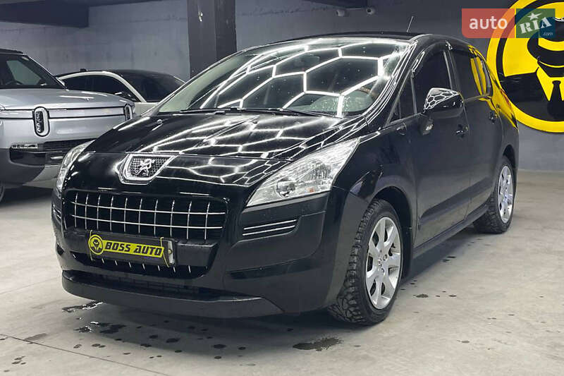 Внедорожник / Кроссовер Peugeot 3008 2011 в Черновцах