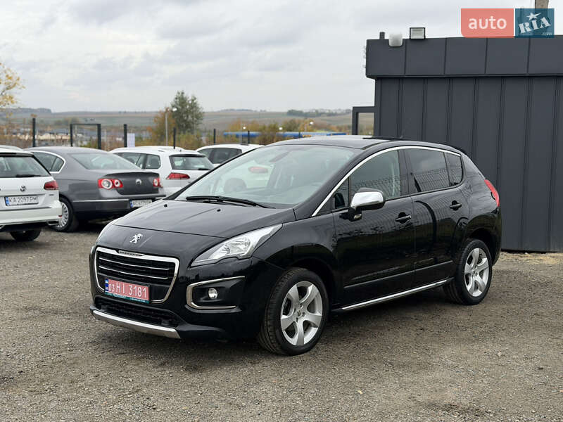 Внедорожник / Кроссовер Peugeot 3008 2013 в Ровно фото 6 Внедорожник / Кроссовер Peugeot 3008 2013 в Ровно