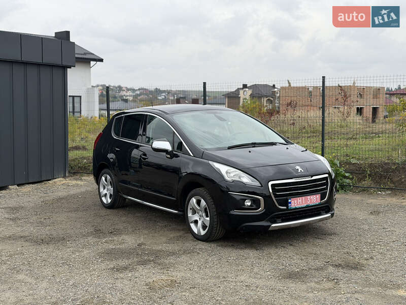 Внедорожник / Кроссовер Peugeot 3008 2013 в 