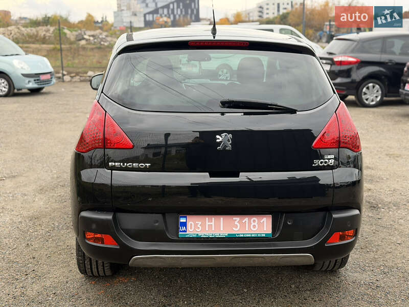 Внедорожник / Кроссовер Peugeot 3008 2013 в Ровно фото 11 Внедорожник / Кроссовер Peugeot 3008 2013 в Ровно